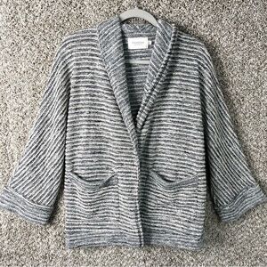 Mododoc Sweater Women’s Small Button Snap Knit Cardigan